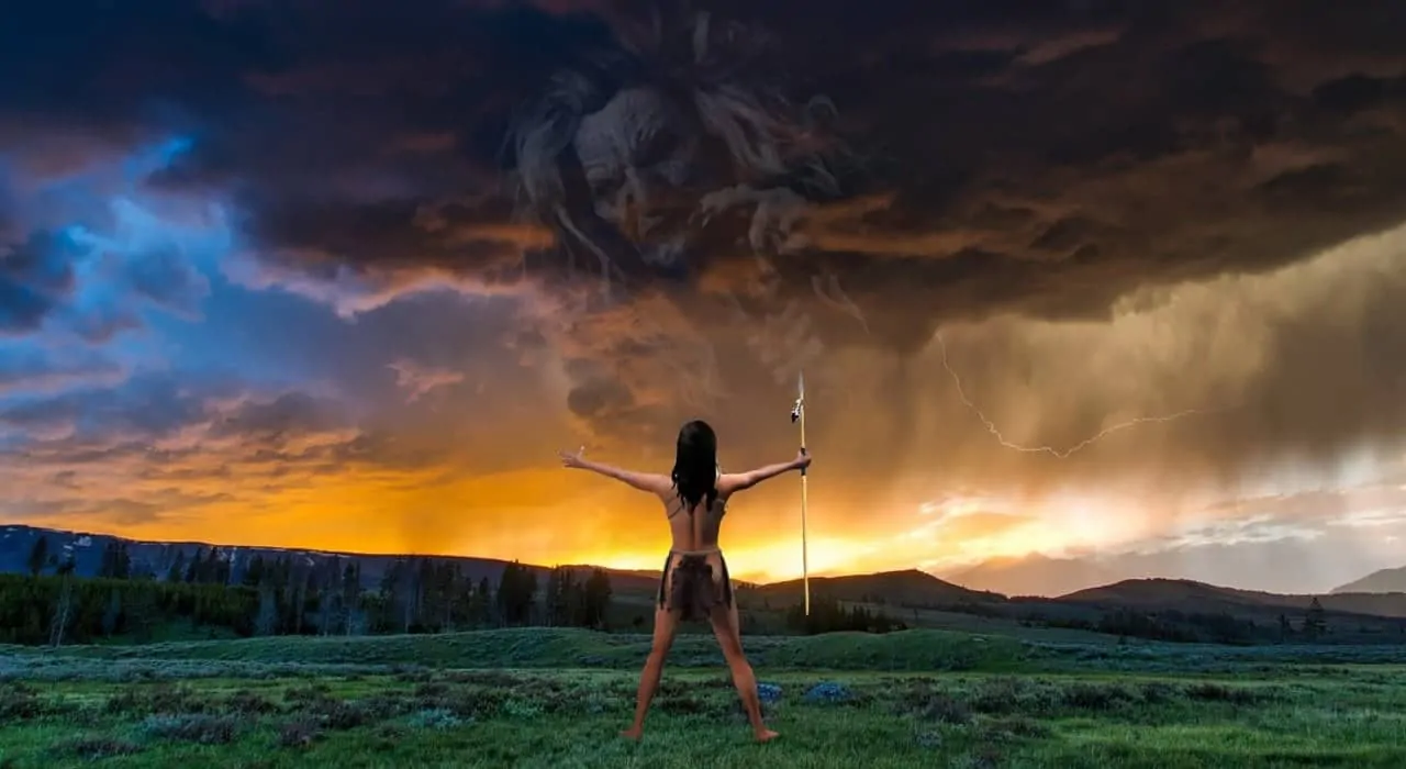 shaman mother earth spirits reiki shamanic healing shamanism reiki