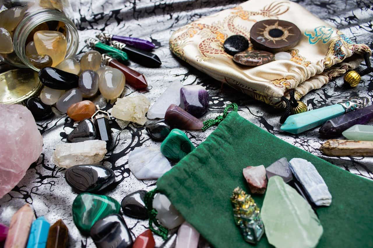reiki shamanic healing crystal healing gemstones